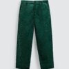 Vintage Washed Loose Straight-Leg Corduroy Pants — Soft Texture & Retro Casual Comfort