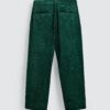Vintage Washed Loose Straight-Leg Corduroy Pants — Soft Texture & Retro Casual Comfort